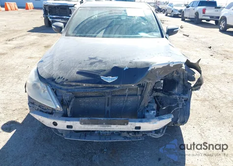 2011 Hyundai Genesis 3.8 из США, поврежденный, VIN KMHGC4DE9BU114802